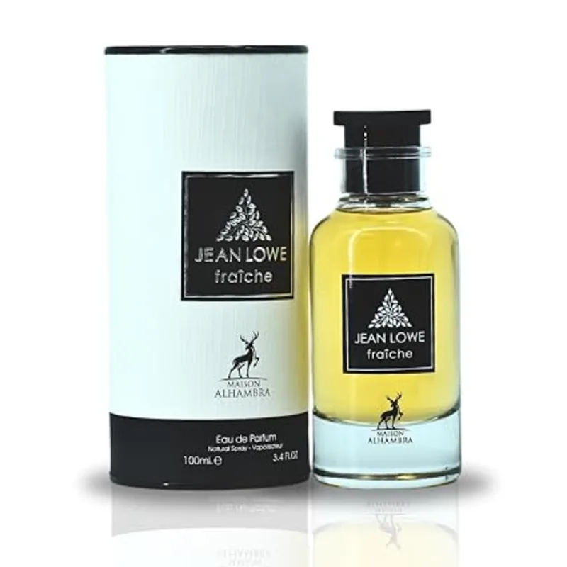 Maison Alhambra Jean Lowe Fraiche EDP 100ML - BeautyRidge 
