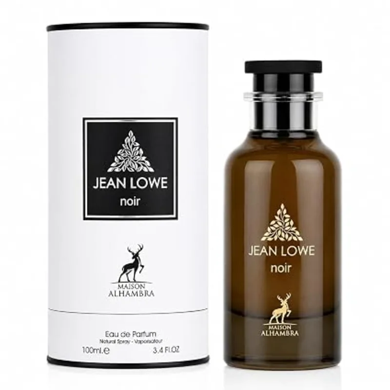 Jean Lowe Noir - Maison Alhambra  - BeautyRidge 