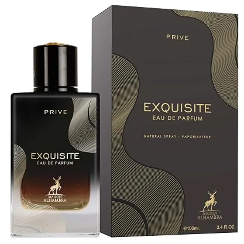 Maison Alhambra Exquisite Privé EDP - BeautyRidge 