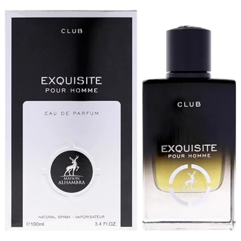 Maison Alhambra Club Exquisite Pour Homme - BeautyRidge 