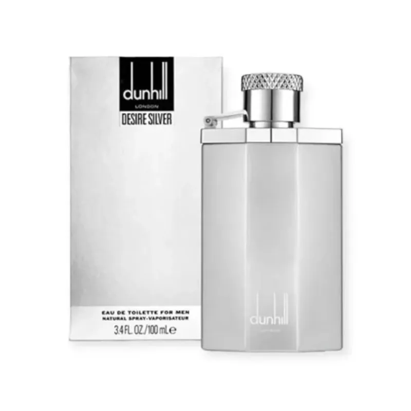 Dunhill Desire Silver EDT  - BeautyRidge 