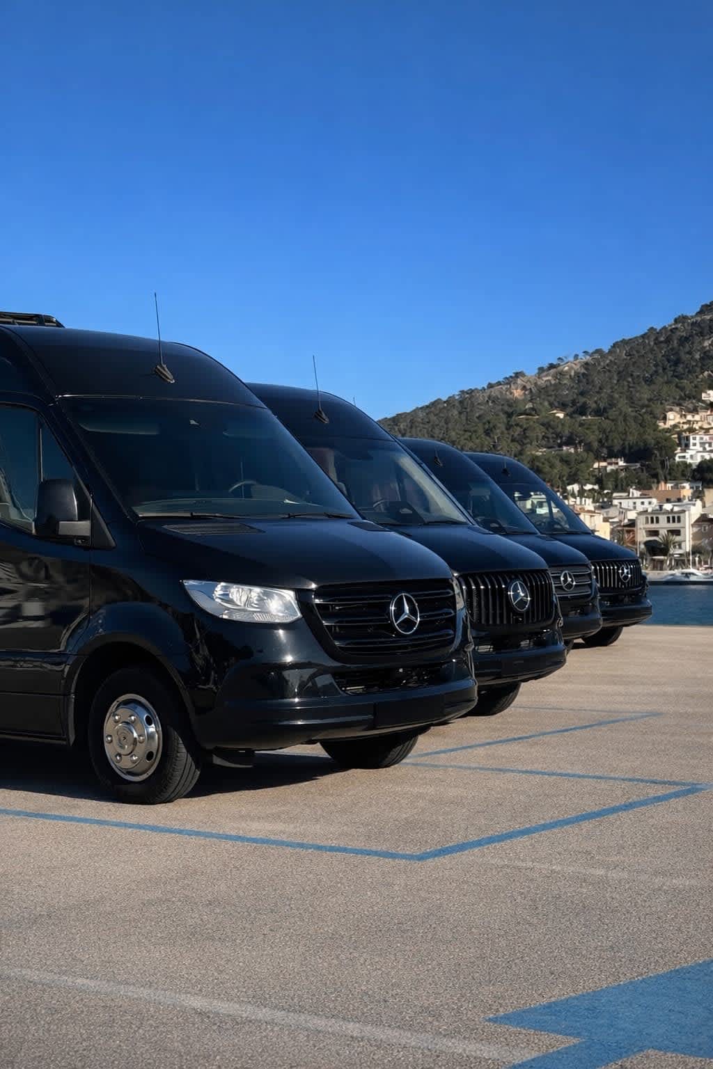 Flota premium de vehículos en Mallorca