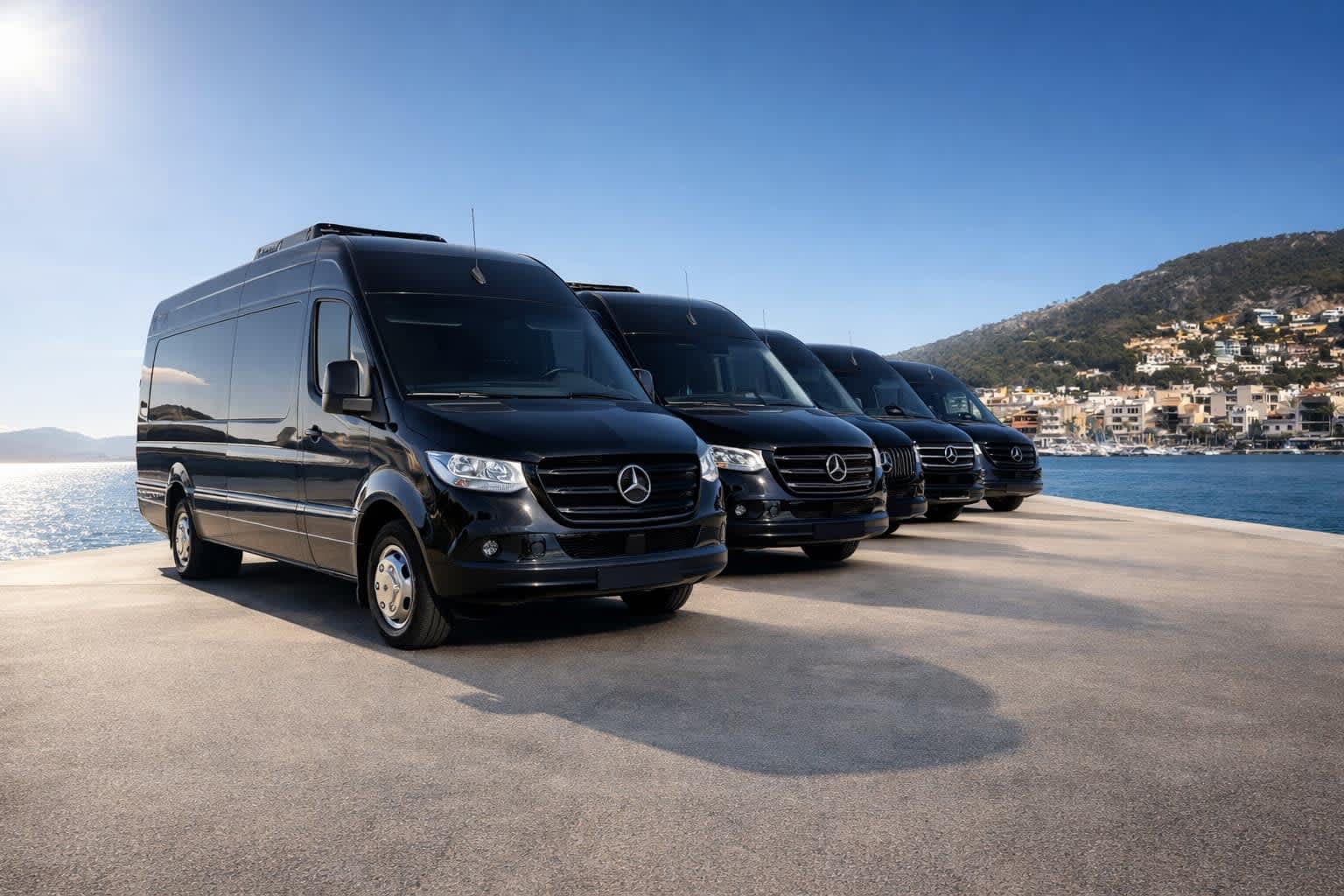 Flota premium de vehículos en Mallorca