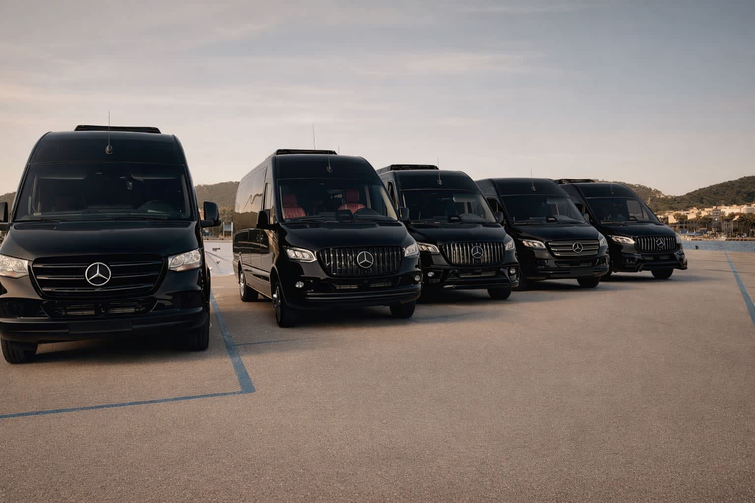Flota premium de vehículos en Mallorca