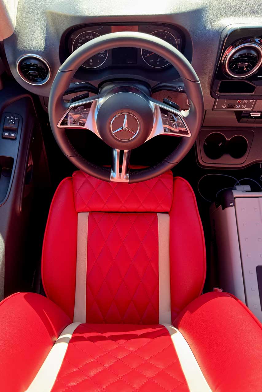 Detalle premium del vehículo