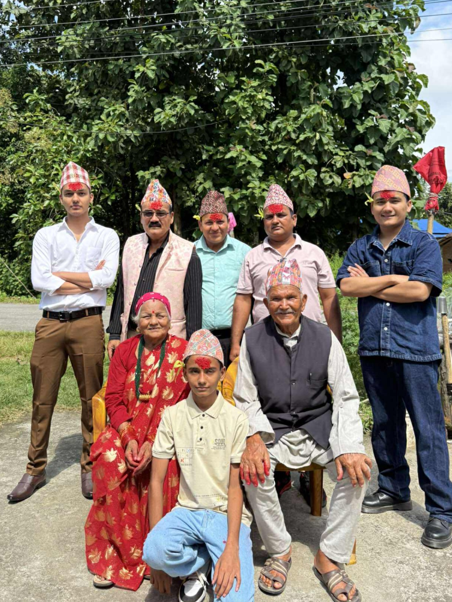 2083 Dashain Celebration with Family