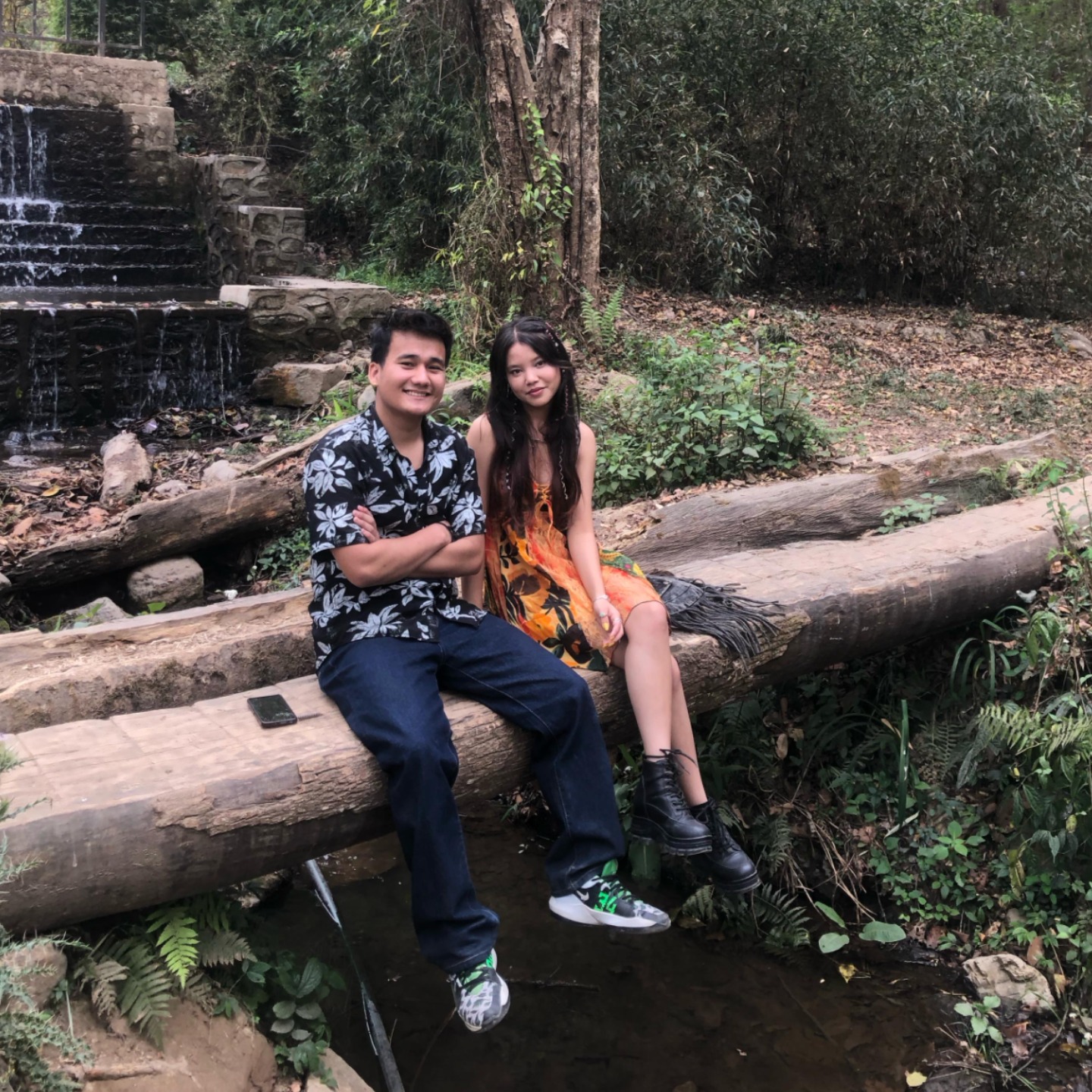 2025 Godawari Botanical Garden Visit with Diya