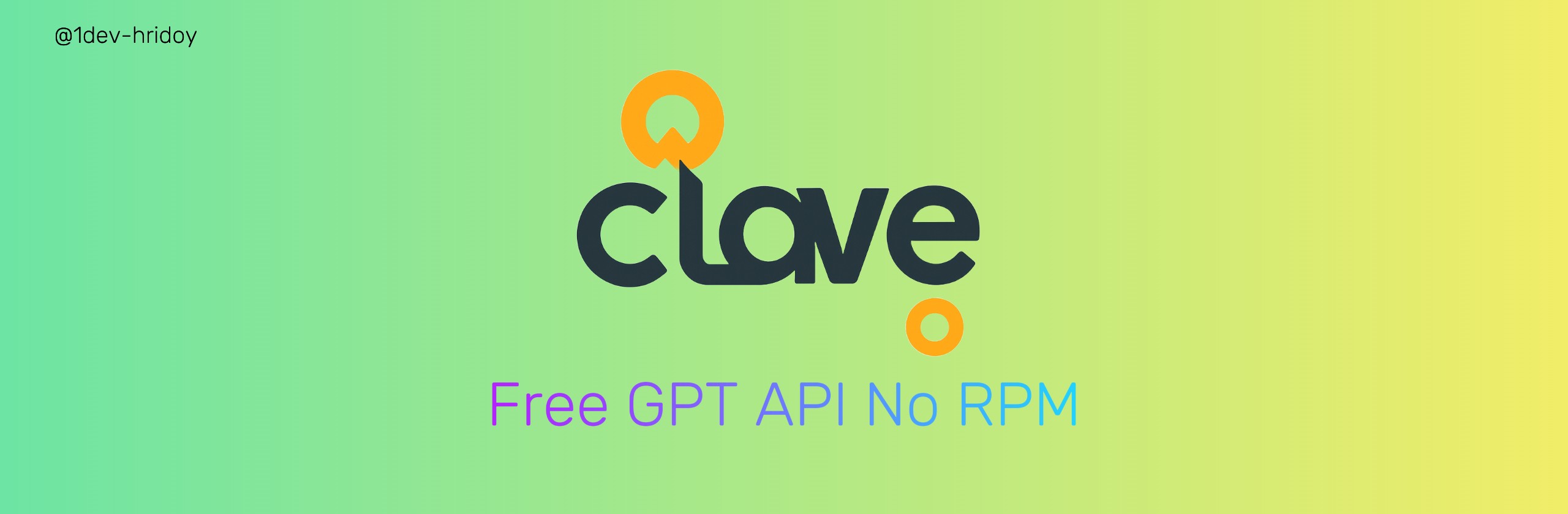 Clave App Banner