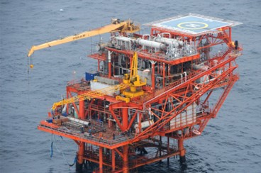 Plateforme pétrolière