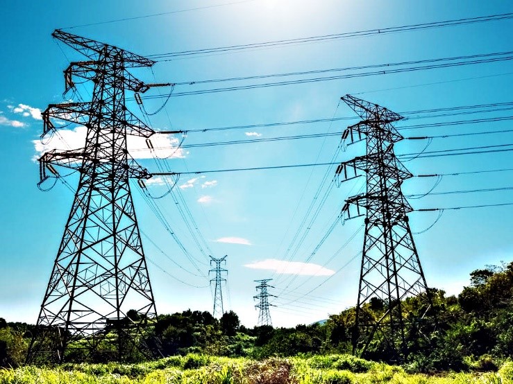 Lignes à haute tension