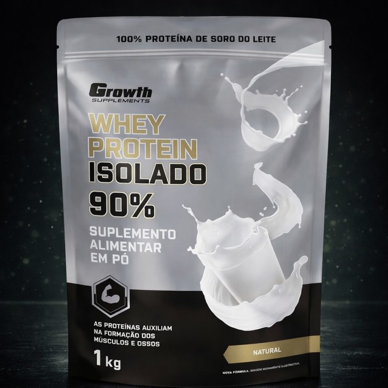 (TOP) WHEY PROTEIN ISOLADO 1KG