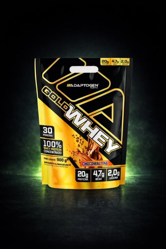 Gold whey Adaptogen 900g