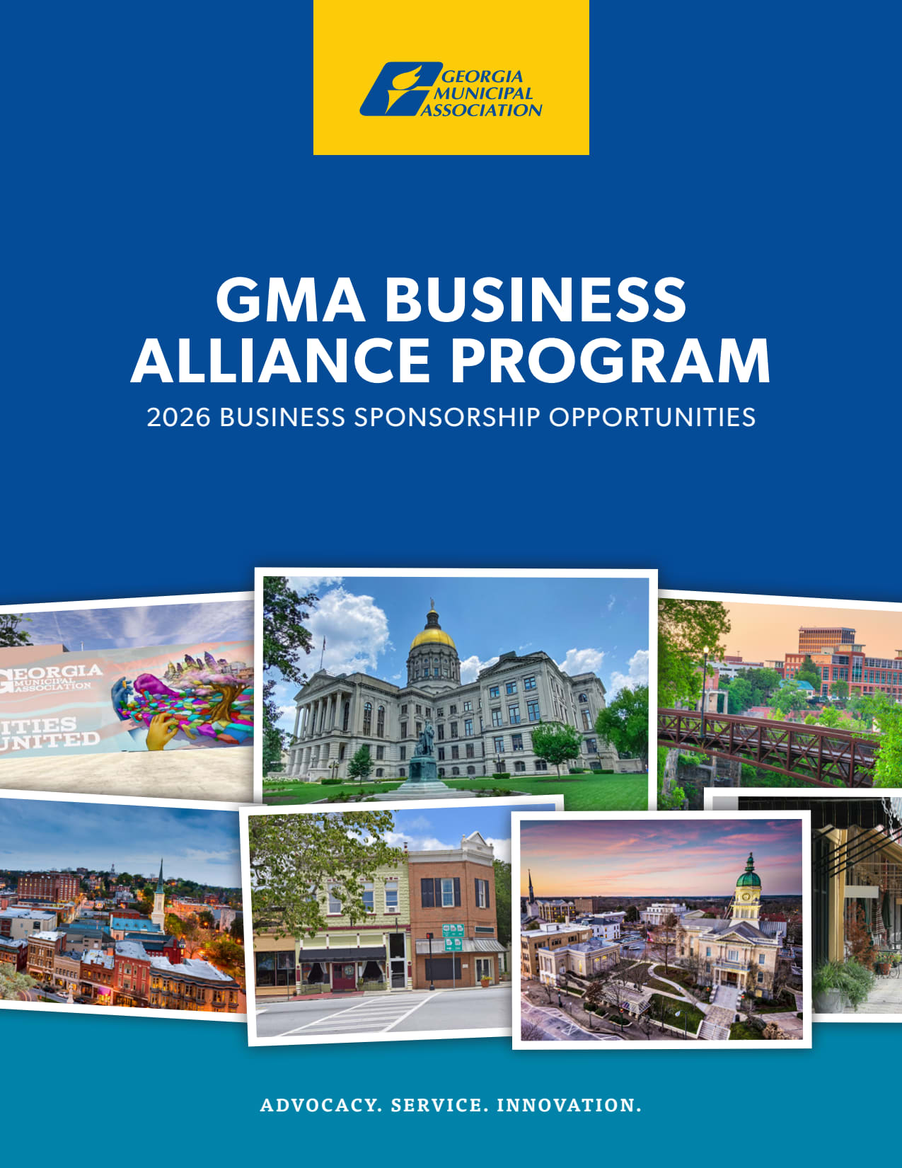 Cover - GMA Business Alliance Program brochure
