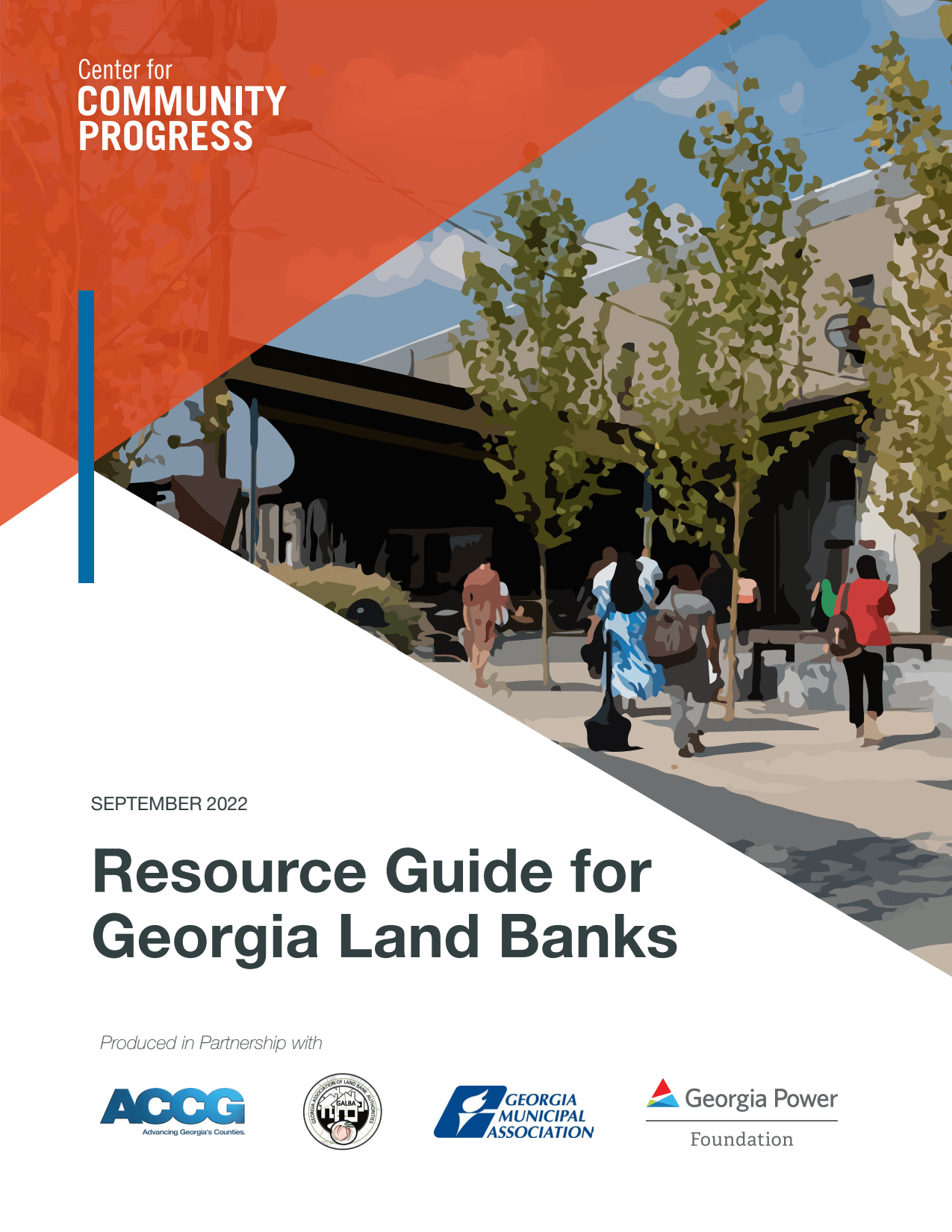 Cover of Resource Guide for Georgia Land Banks