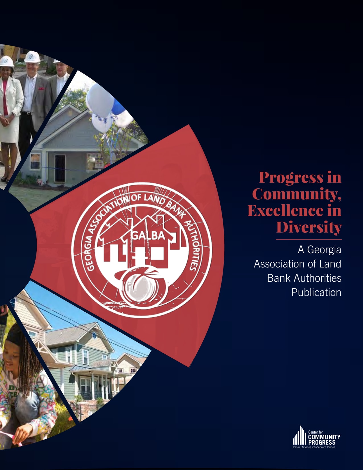 Cover of Progress in Community Excellence in Diversity