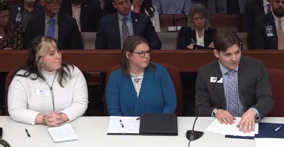 Anna Roenitz House Committee Examines House Bill 812, A Two Part Bill with Big ...