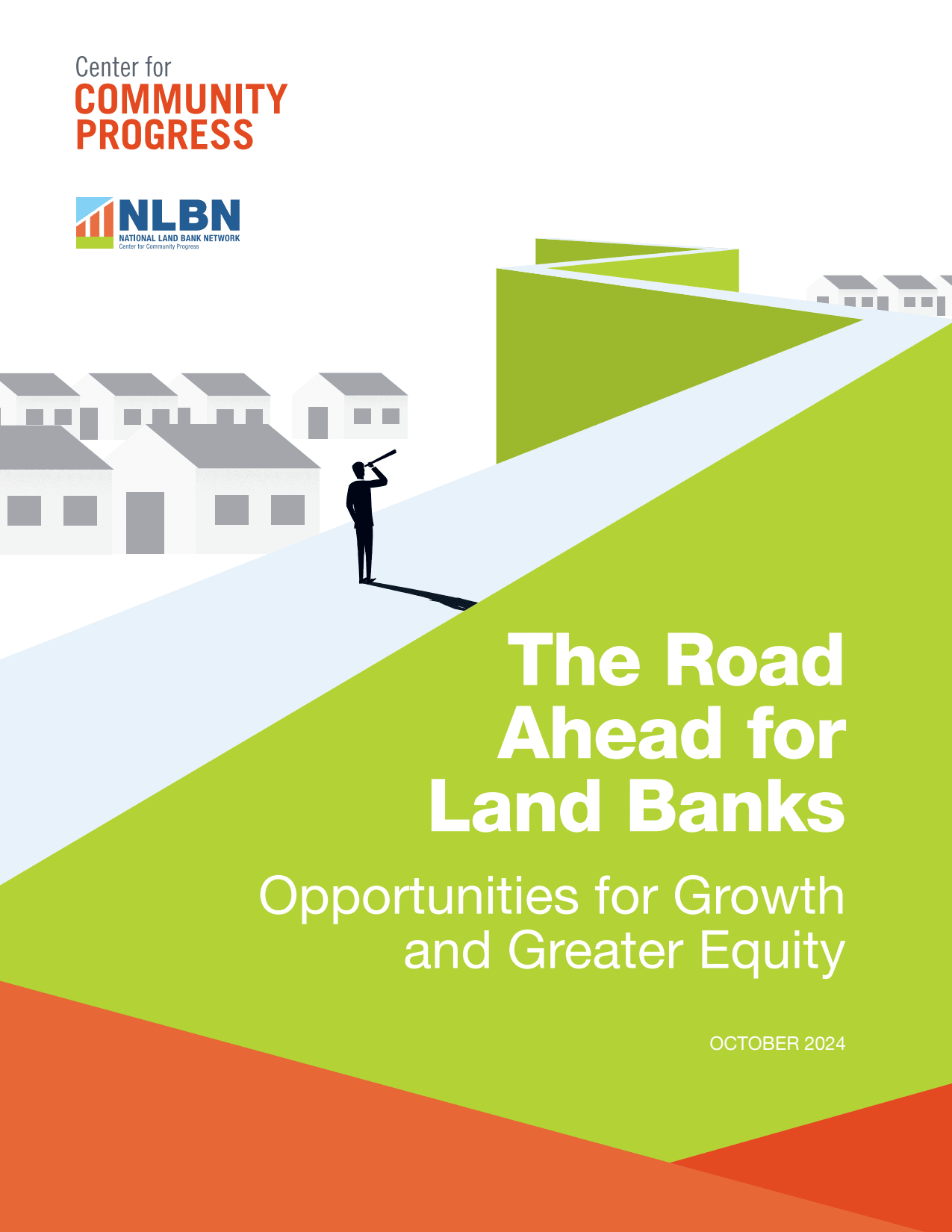 Cover of The Road Ahead for Land Banks