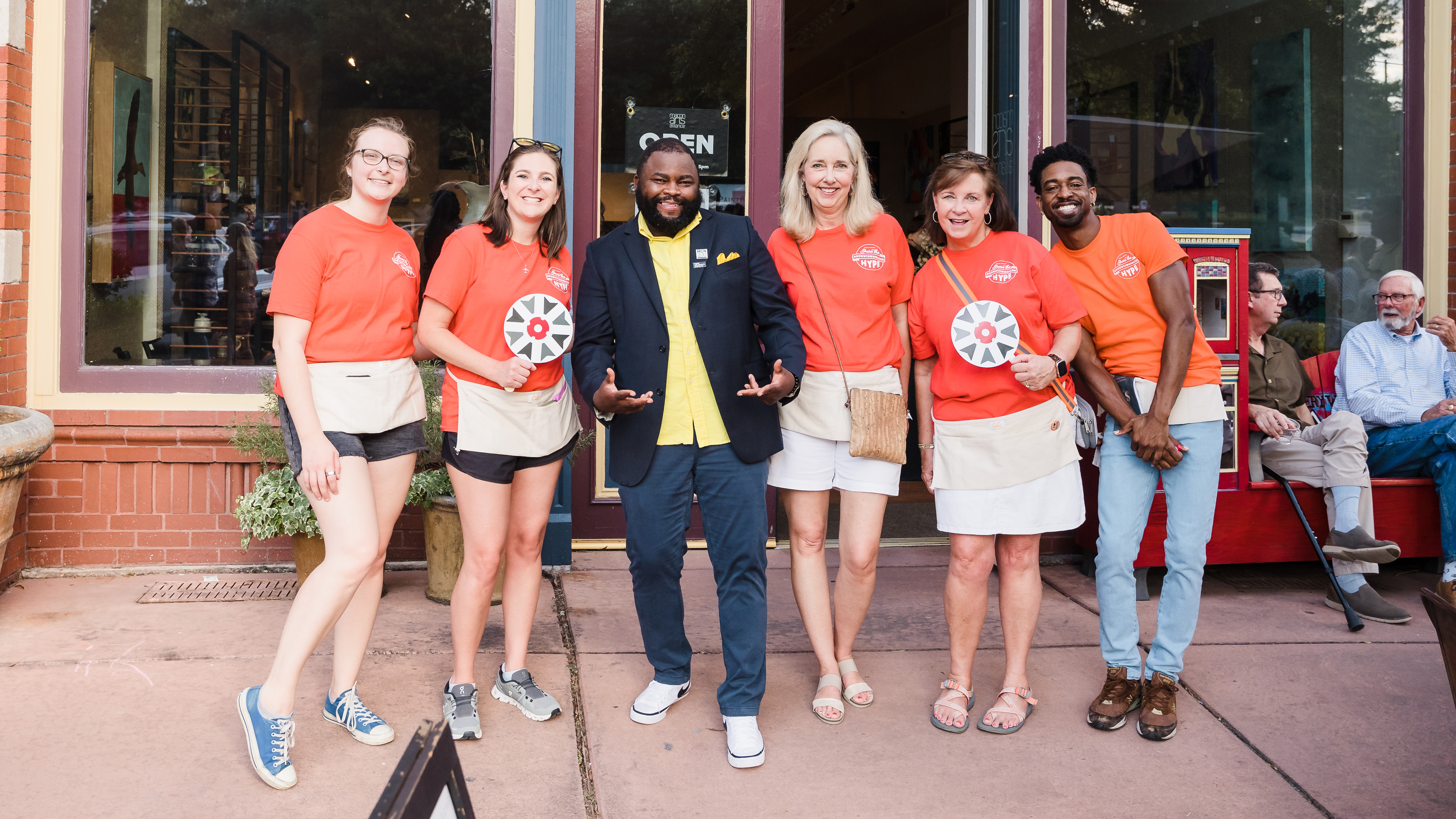 The Downtown Macon Hype Team is made up of passionate citizens who love downtown Macon and are committed to promoting it.