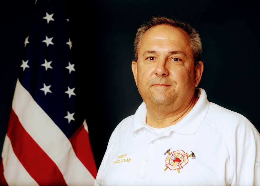 Camilla Fire Chief Jamie Sullivan