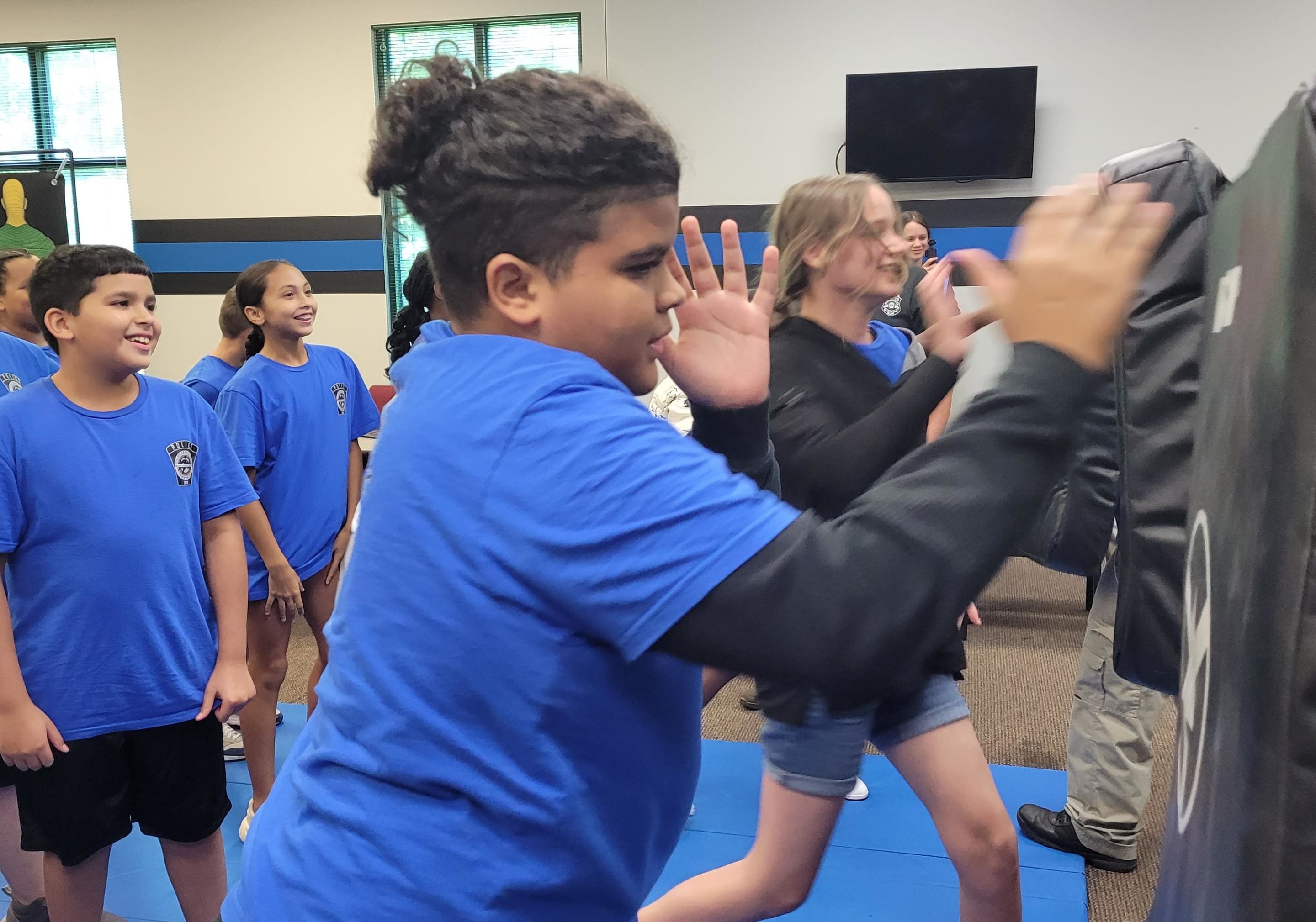 Fayetteville teens practice martial arts