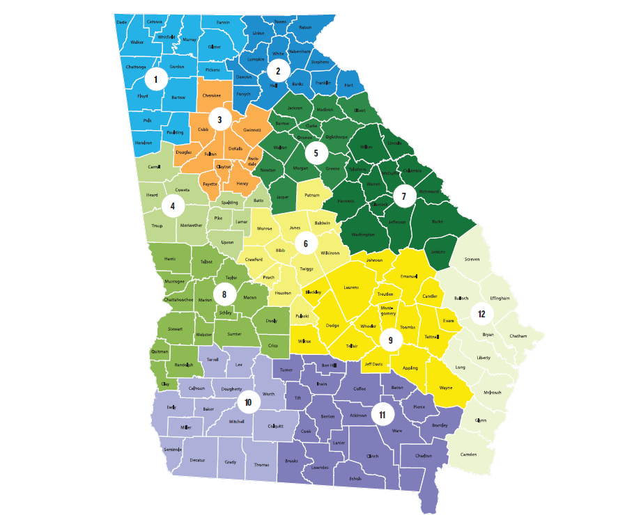 GMA Member Services Consulting Staff Service Areas