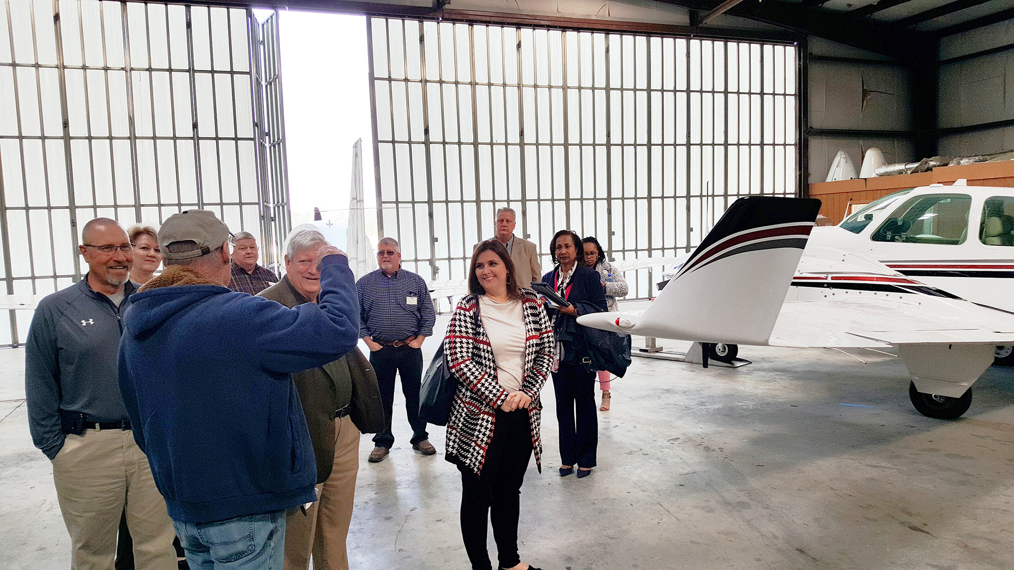 City of Douglas and Coffee County invite community partners to see the county’s aviation-specific workforce initiative in action.