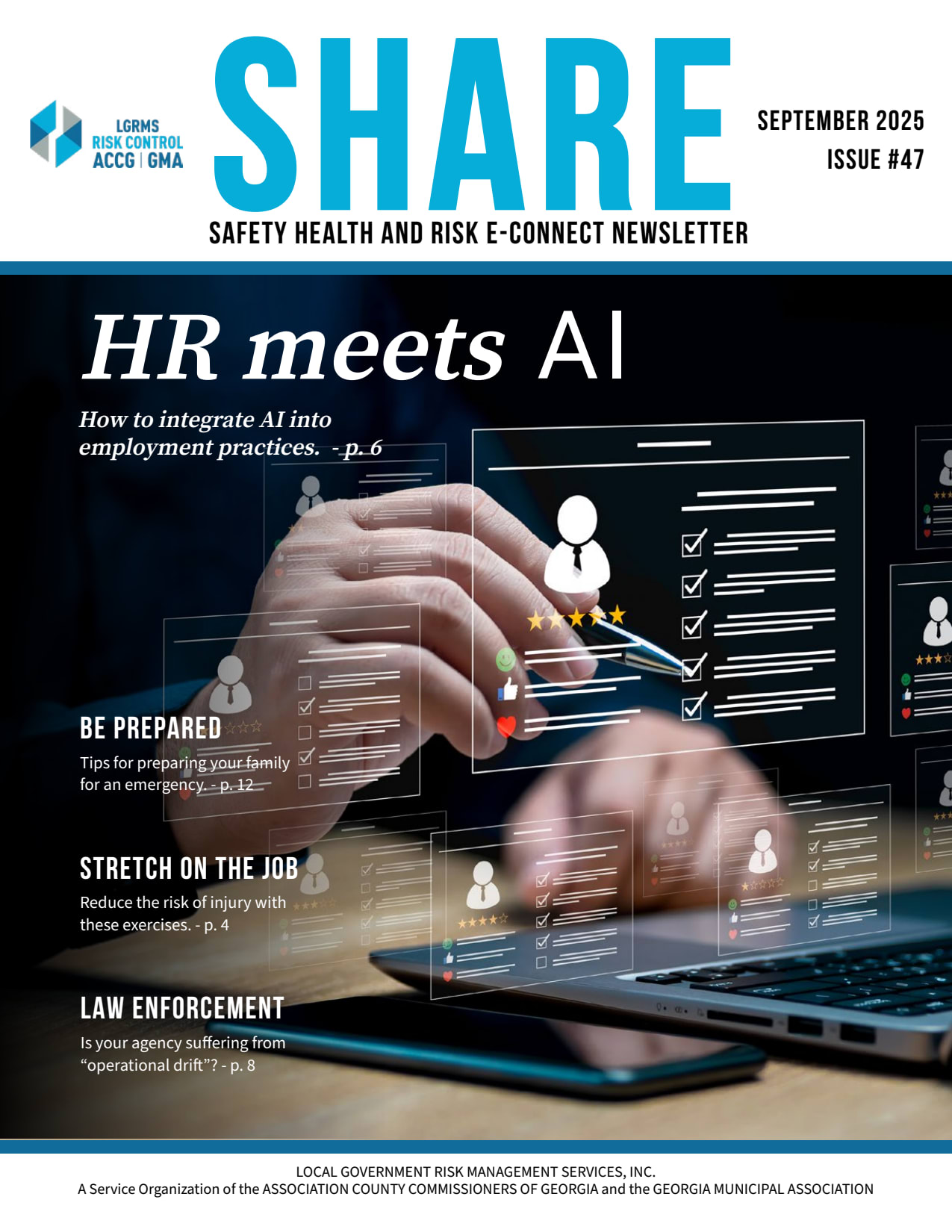 SHARE September 2025, Issue #47