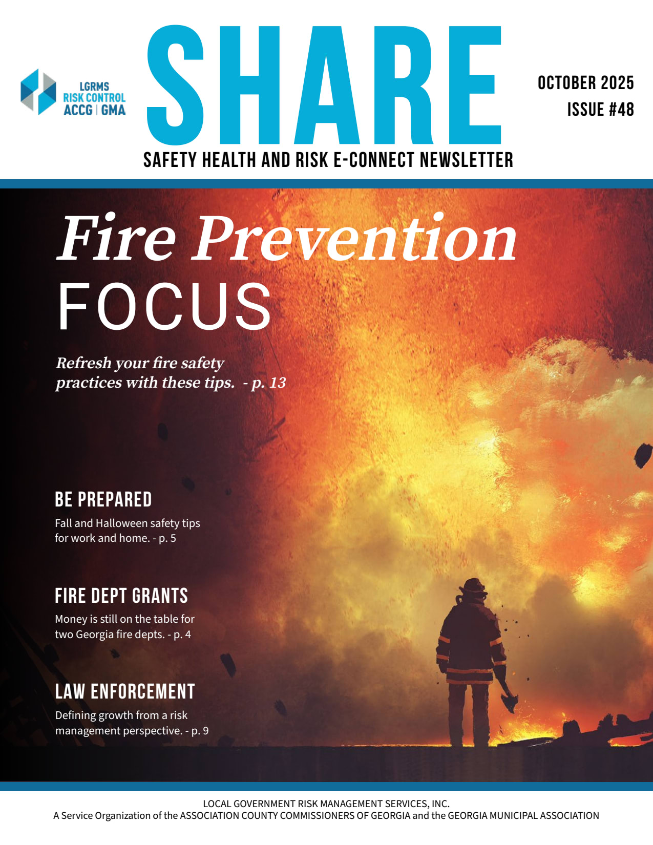 SHARE October 2025, Issue #48