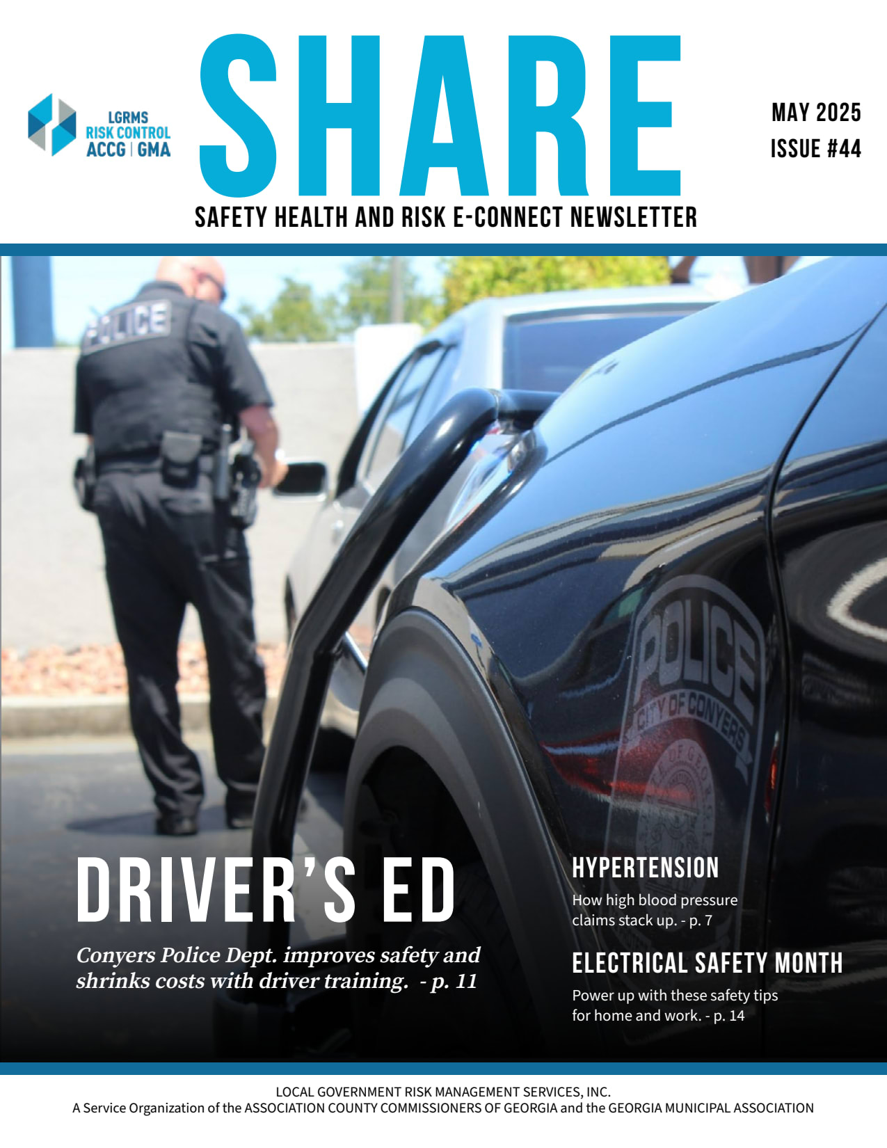 SHARE May 2025, Issue #44