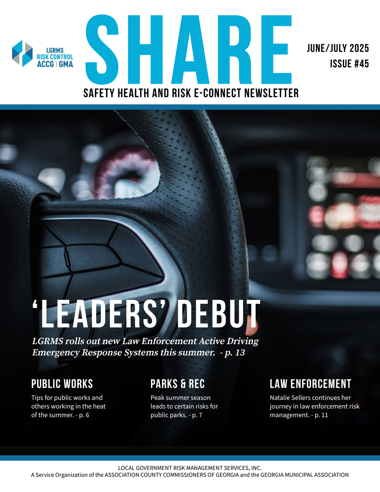 SHARE June/July 2025, Issue #45