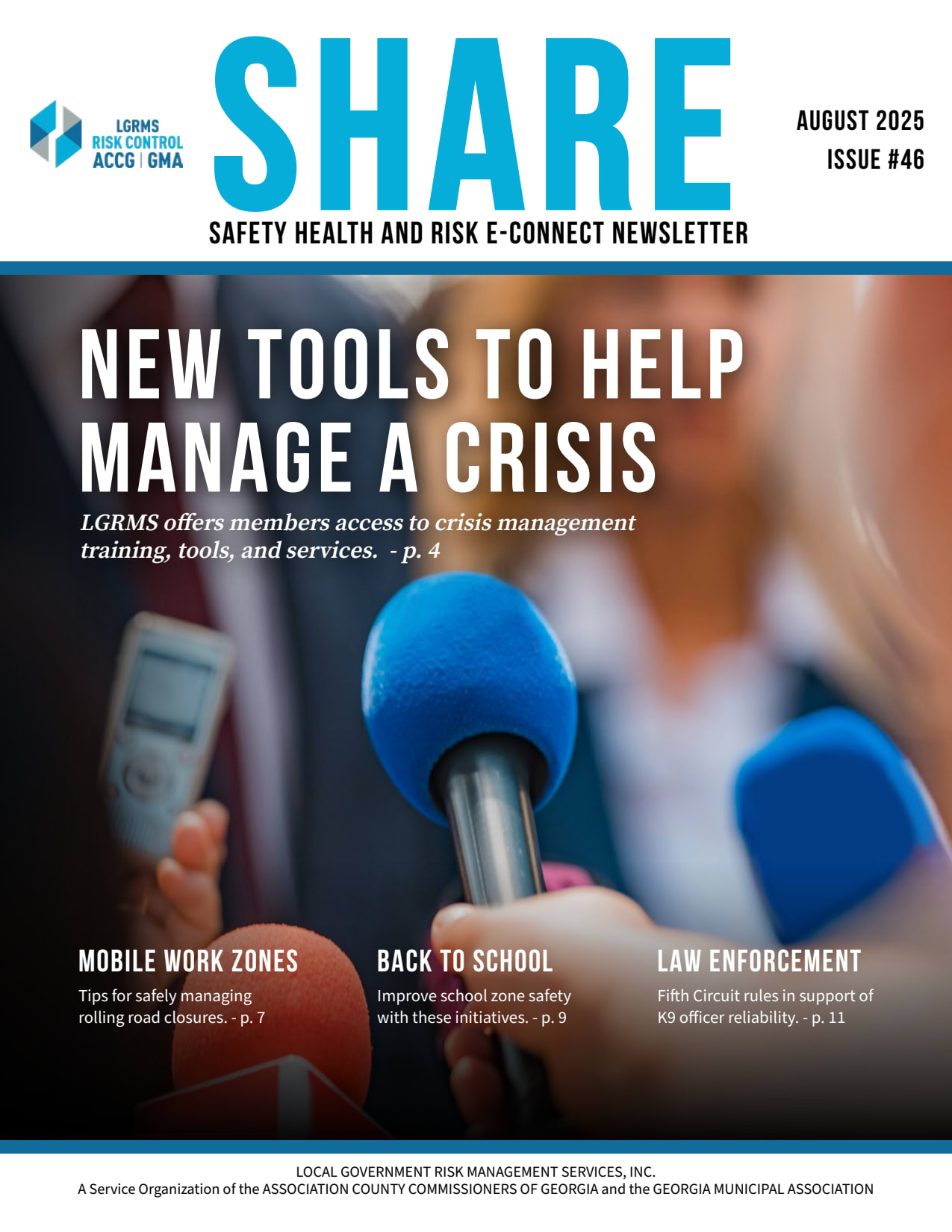 SHARE August 2025, Issue #46