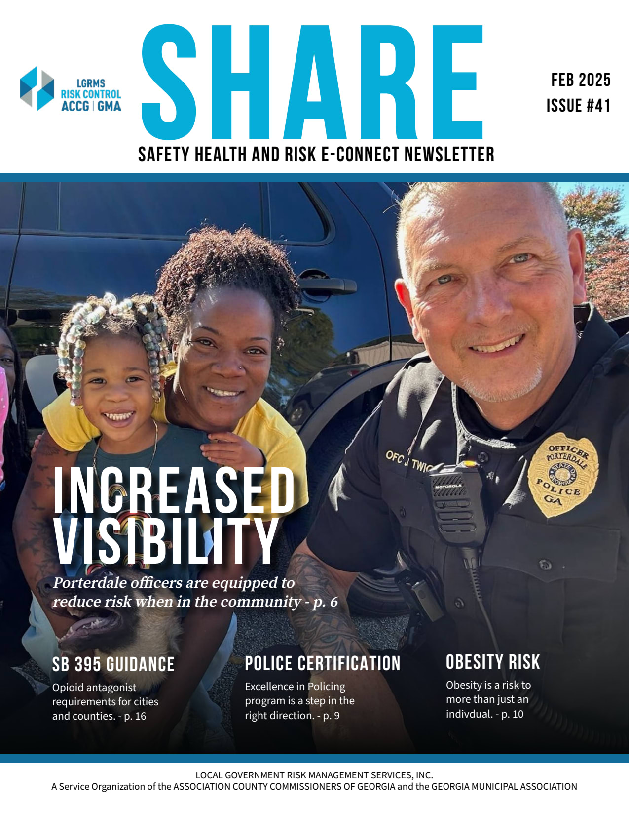 SHARE February 2025, Issue #41