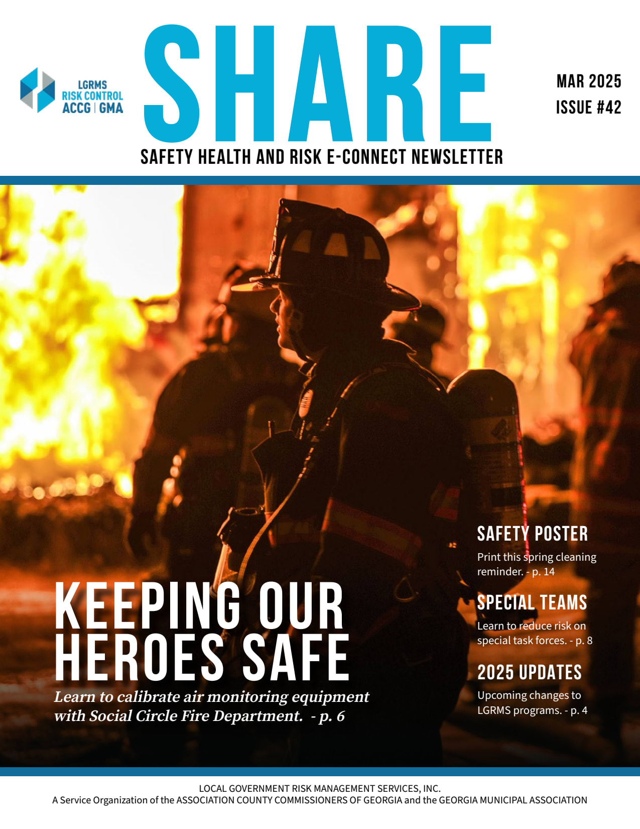 SHARE March 2025, Issue #42