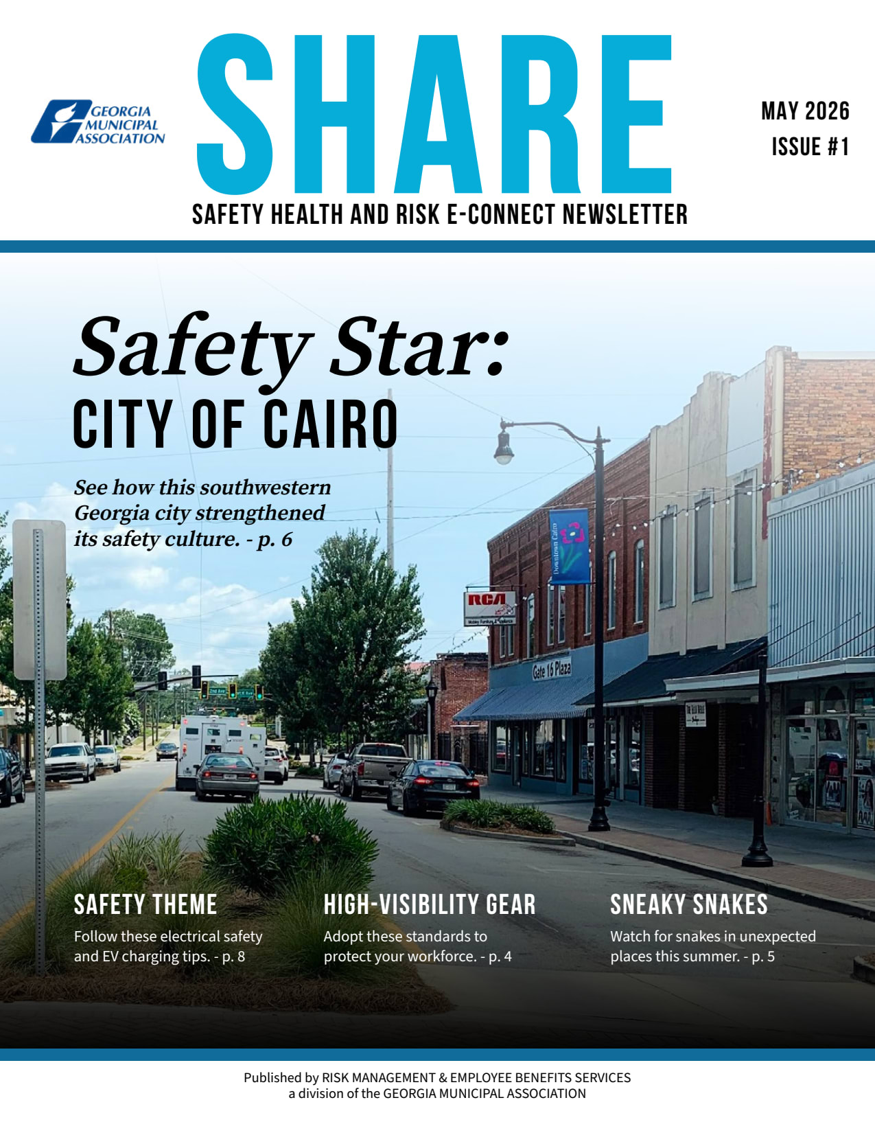 SHARE May 2026, Issue #54