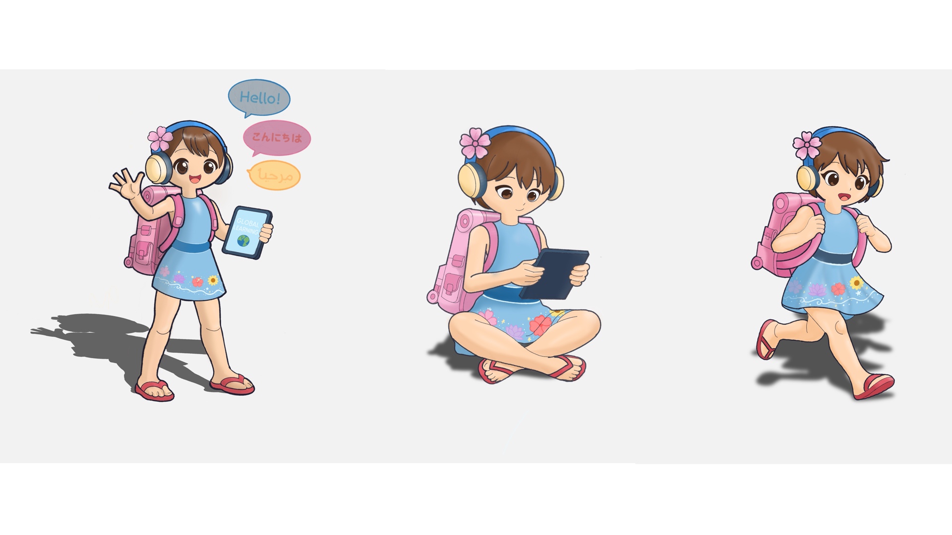 Cultural Educational Character Design