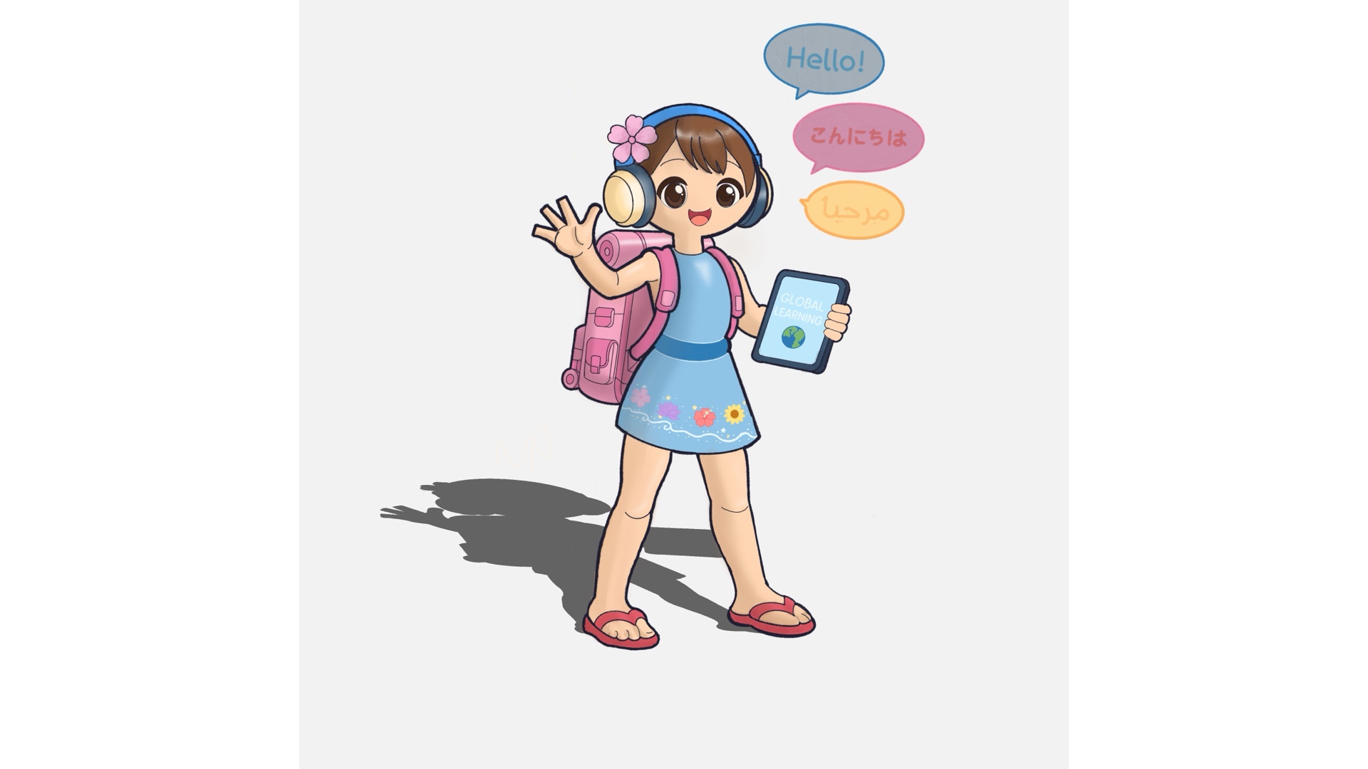 Cultural Educational Character Design gallery image