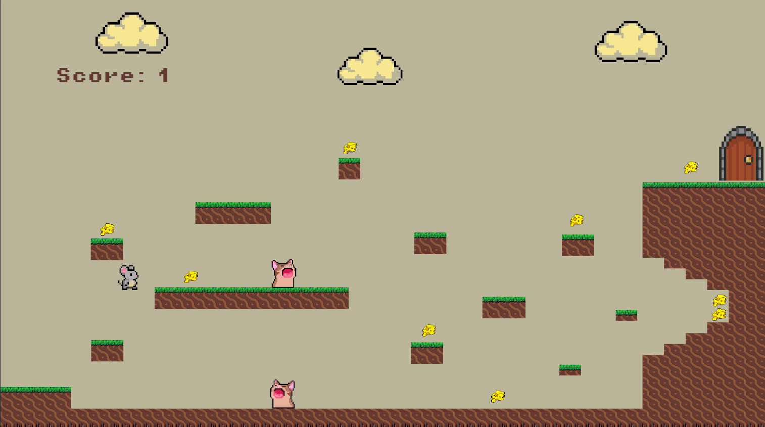 2D Platformer Game