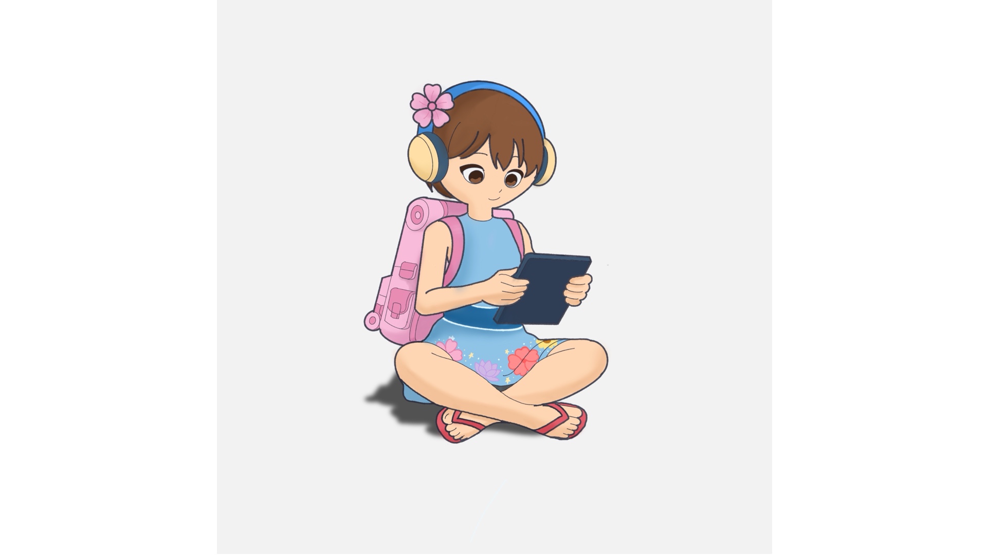 Cultural Educational Character Design gallery image