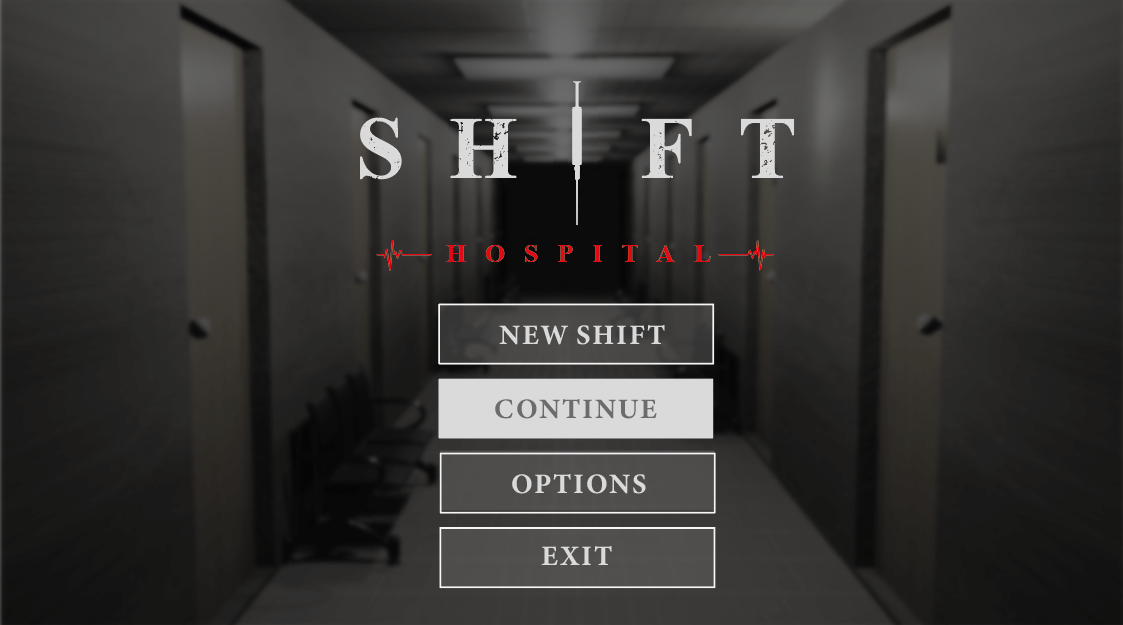Horror Game UI Design gallery image