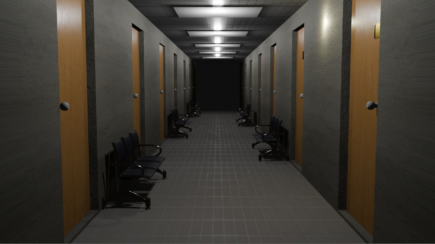 Horror Game UI Design