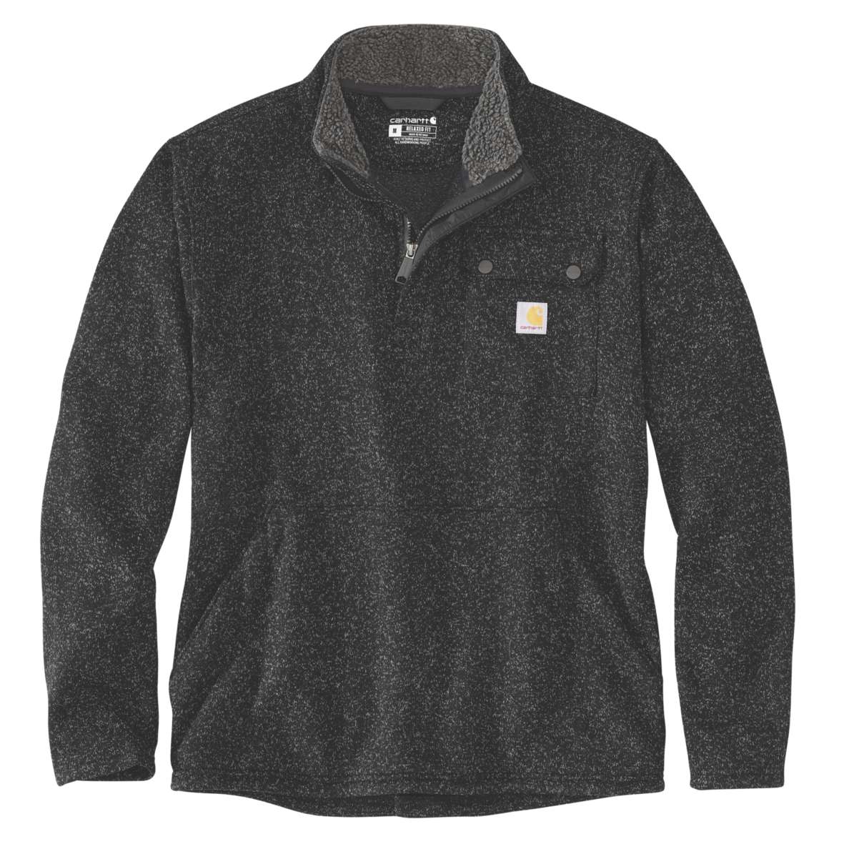 סריג פליס Carhartt בגוון שחור סריג פליס Carhartt בגוון שחור