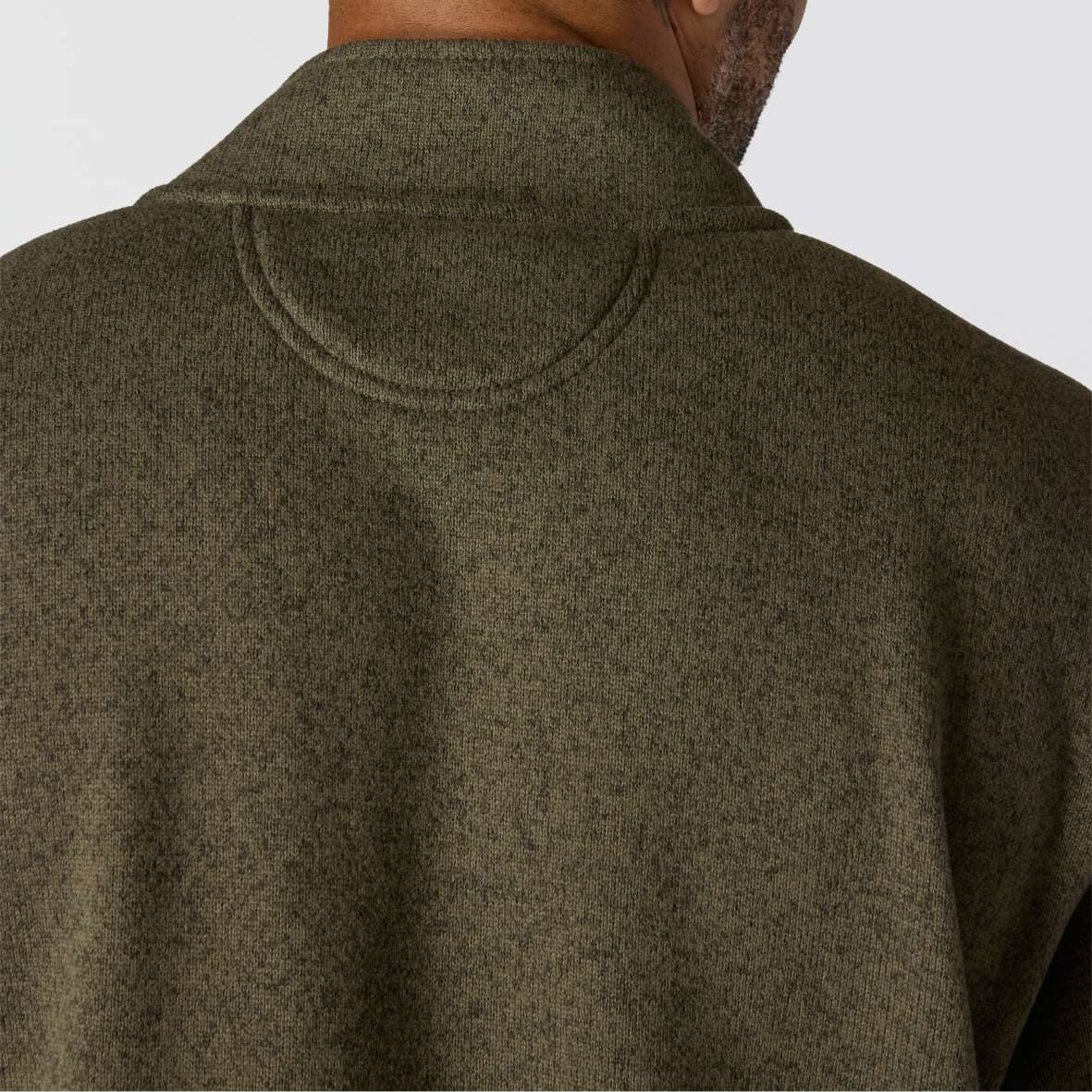 סריג פליס Carhartt לגברים בצבע ירוק זית סריג פליס Carhartt לגברים בצבע ירוק זית