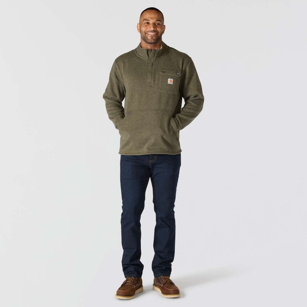 סריג פליס וויילנד Carhartt מחמם לגברים