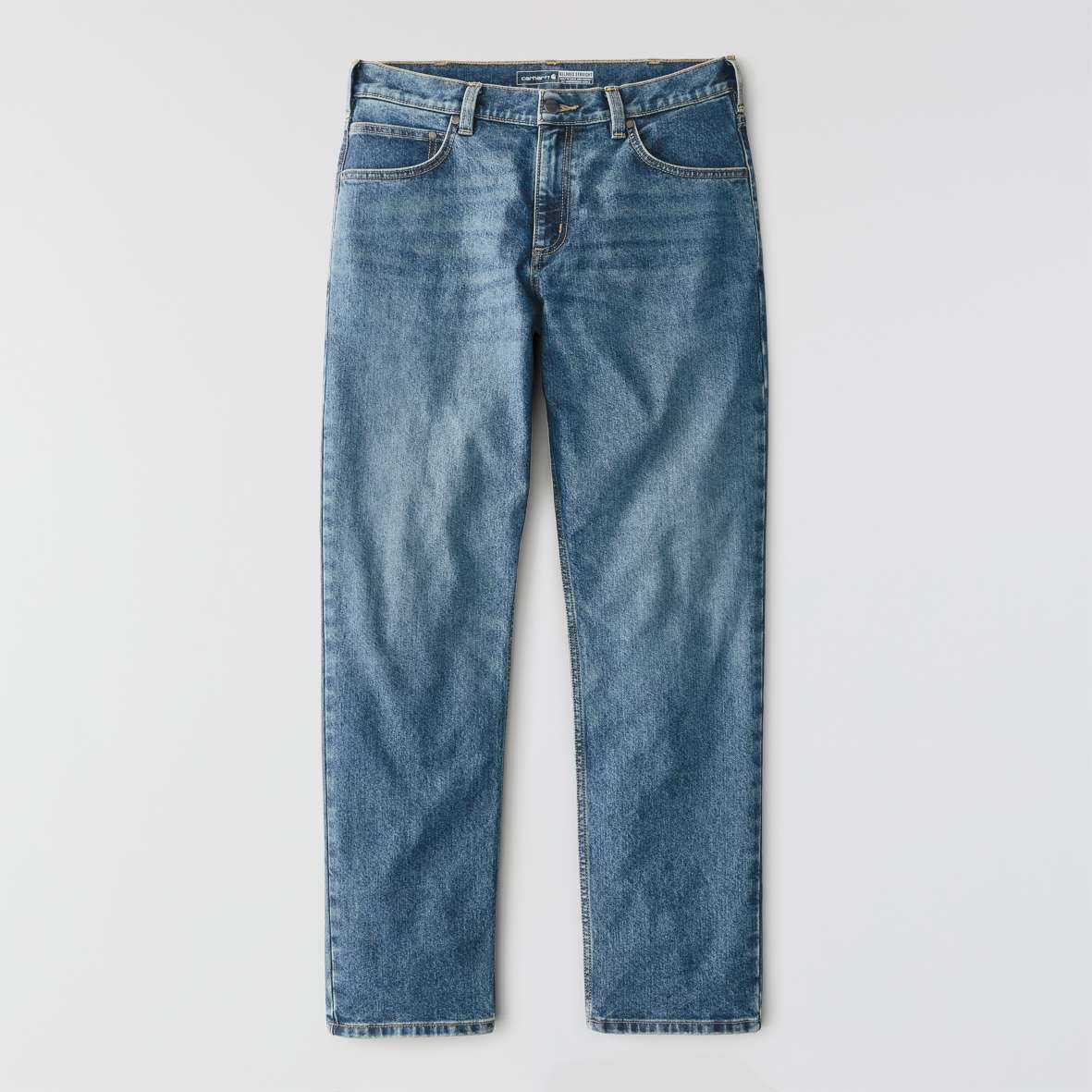 ג'ינס Carhartt עבודה בגזרה ישרה ג'ינס Carhartt עבודה בגזרה ישרה