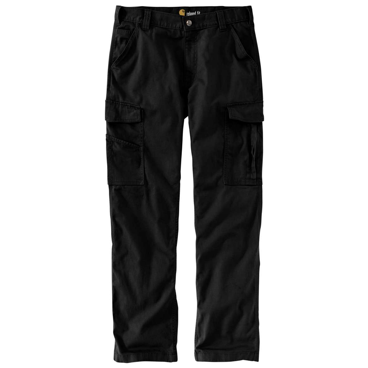 מכנס ריגבי קארגו Carhartt עבודה שחור לגברים