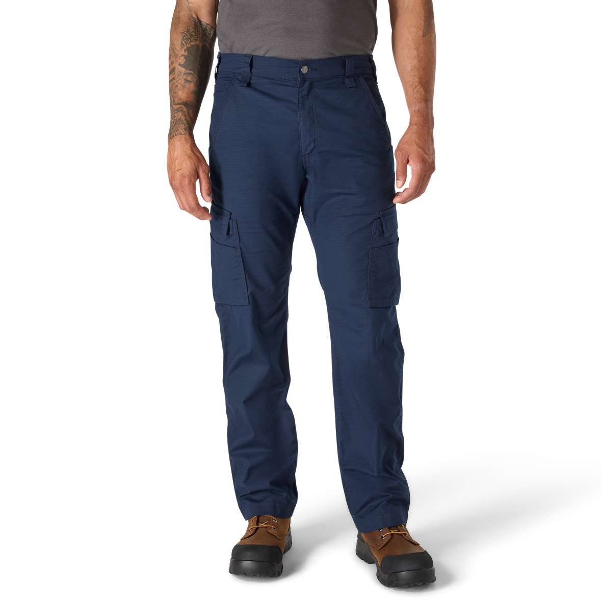 מכנס קארגו Carhartt לעבודה בצבע כחול