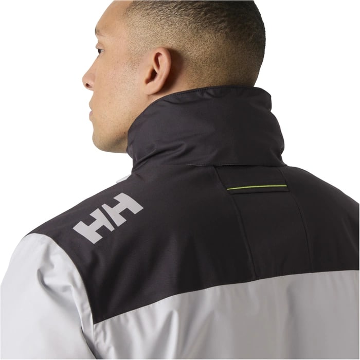 55504-2026 Helly Hansen Mens Crew Hooded Pile Jacket 34526 – Grey Fog – 3