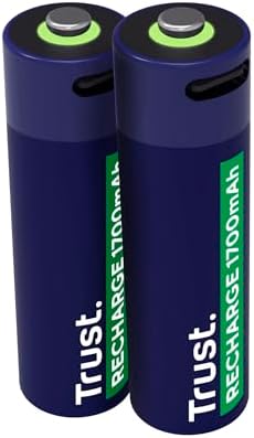 Vue 6 de Trust Piles Aa Rechargeables
