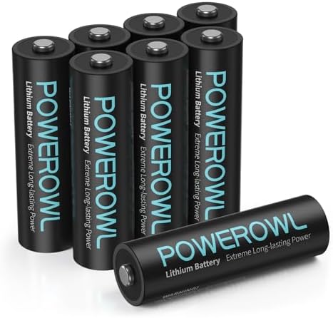 Vue 5 de Powerowl Aa Piles Au
