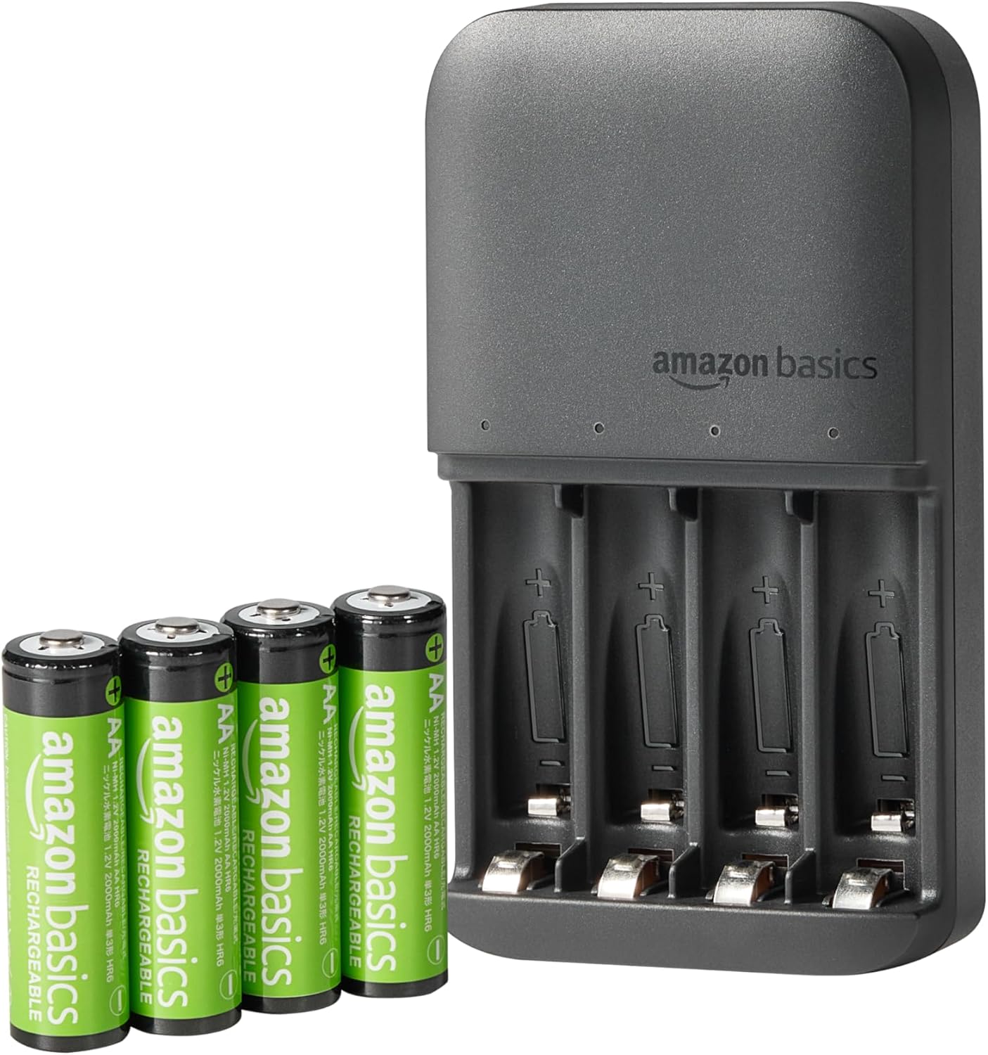 Amazon Basics Batteries Nimh